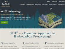 Tablet Screenshot of nxtenergy.com